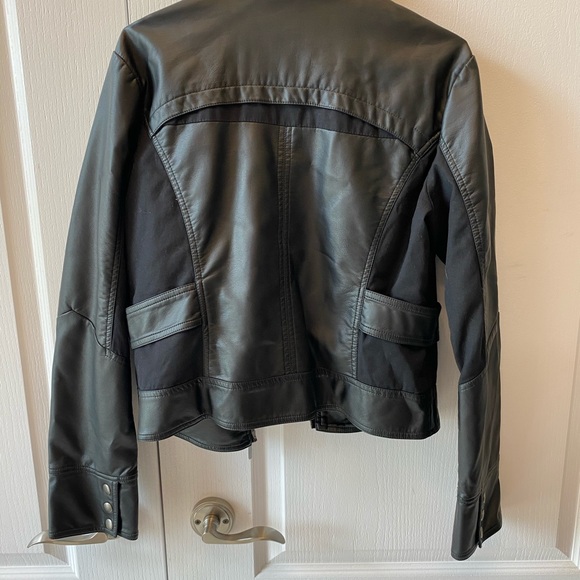 Pleather Jacket - Picture 2 of 3